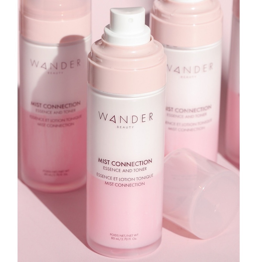 Wander Beauty Mist Connection Essence and Toner 80ml 2.70 Fl Oz New Full Size